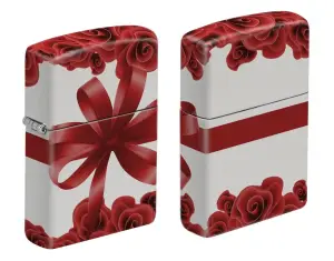 Roses And Ribbon Design küçük görsel