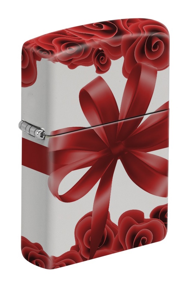 Roses And Ribbon Design küçük görsel