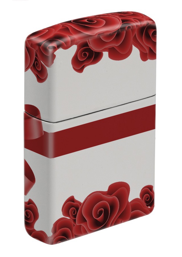 Roses And Ribbon Design küçük görsel