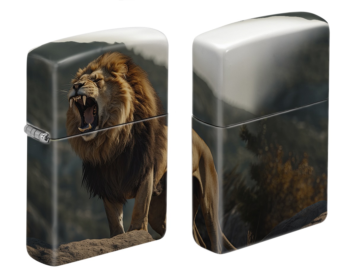 Roaring Lion Design görseli