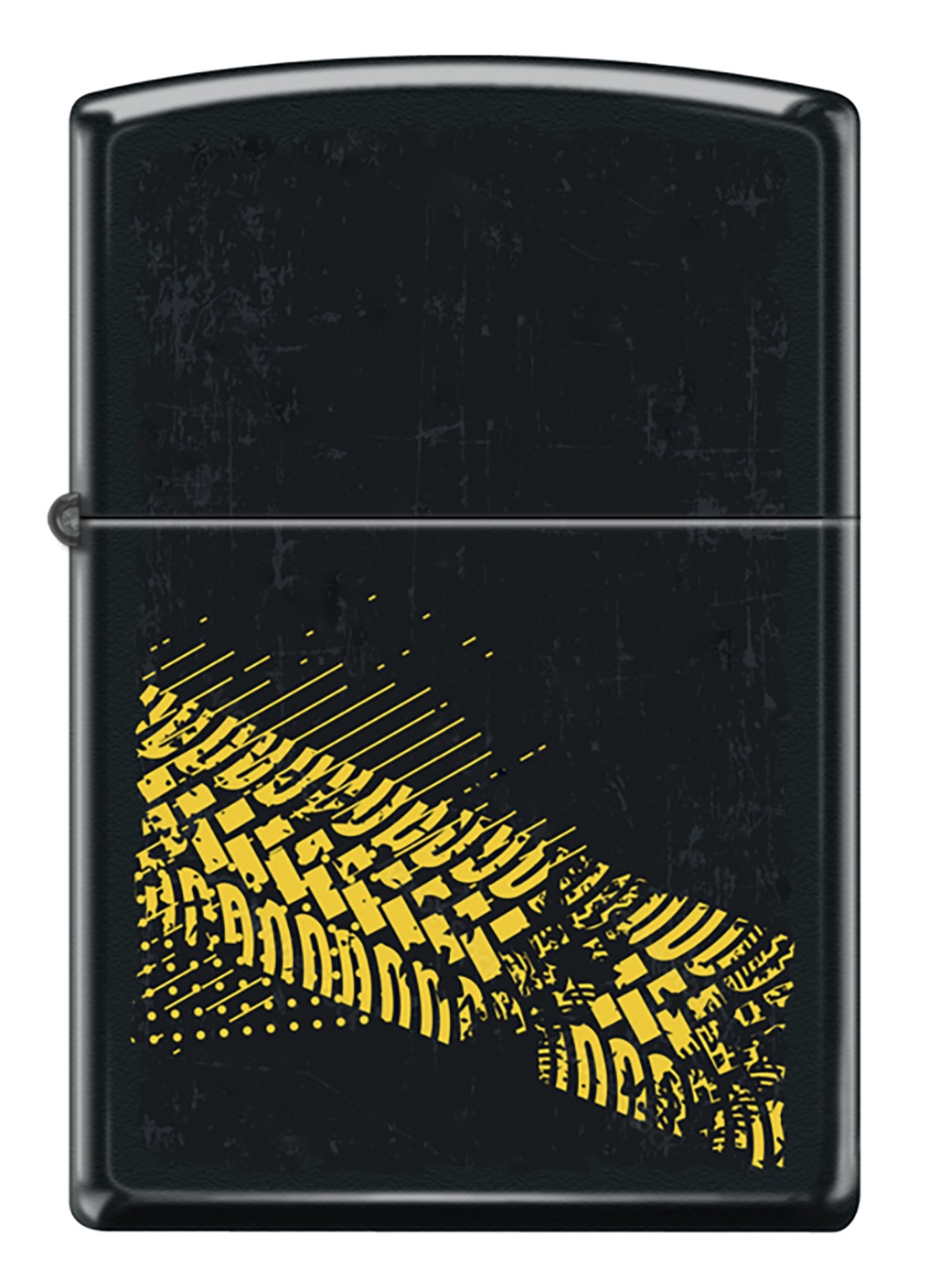 Textured Tire Tracks Design görseli