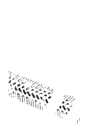 Textured Tire Tracks Design küçük görsel