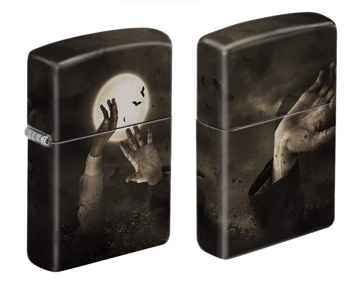 Zombie Hands Design görseli