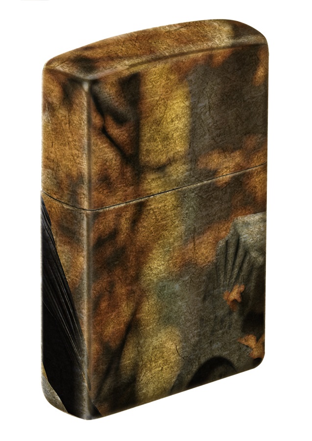 Raven On Tombstone Design küçük görsel