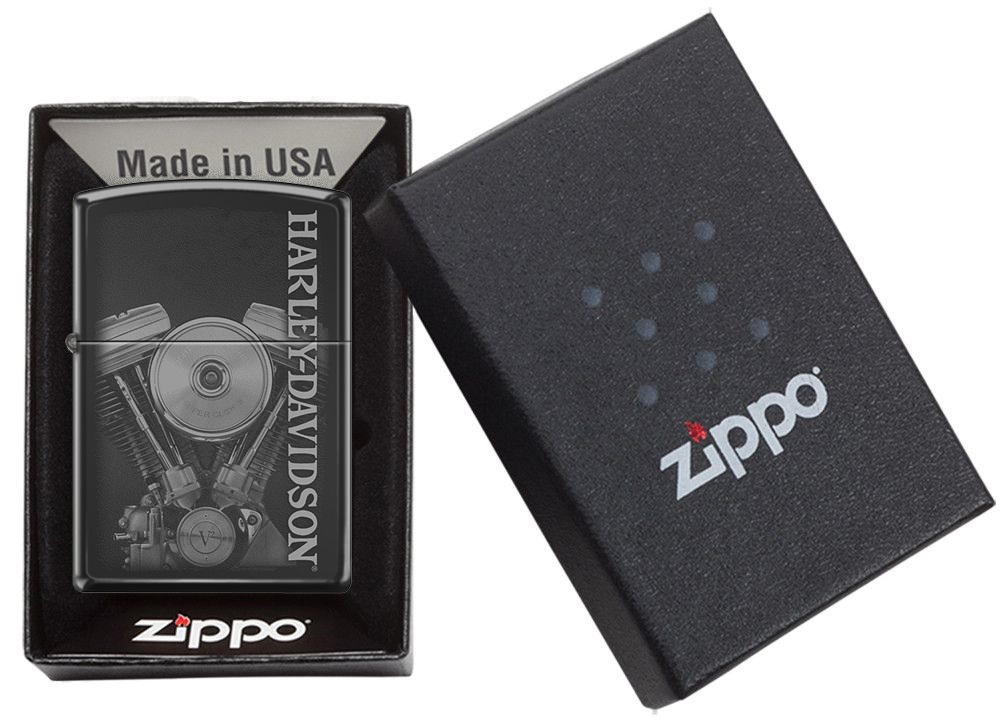 Harley-Davidson® Ebony küçük görsel