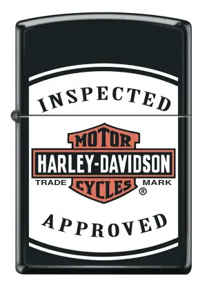 Harley-Davidson® Black Matte küçük görsel