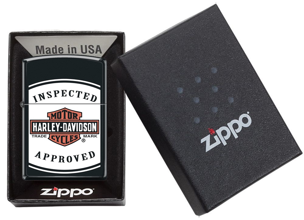 Harley-Davidson® Black Matte küçük görsel