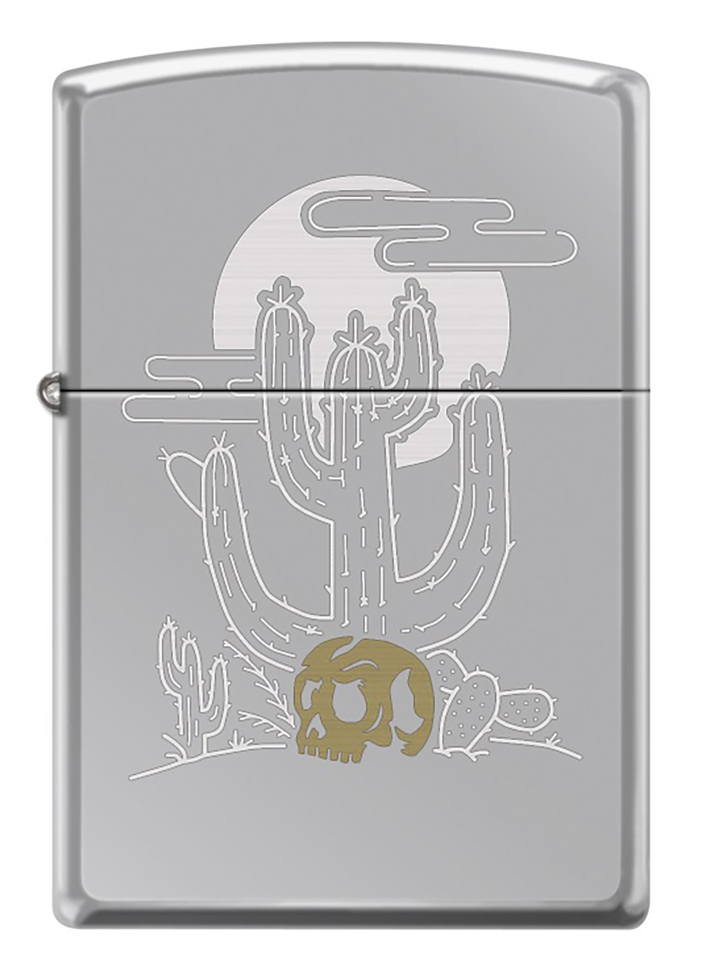 Cactus And Skull Design görseli