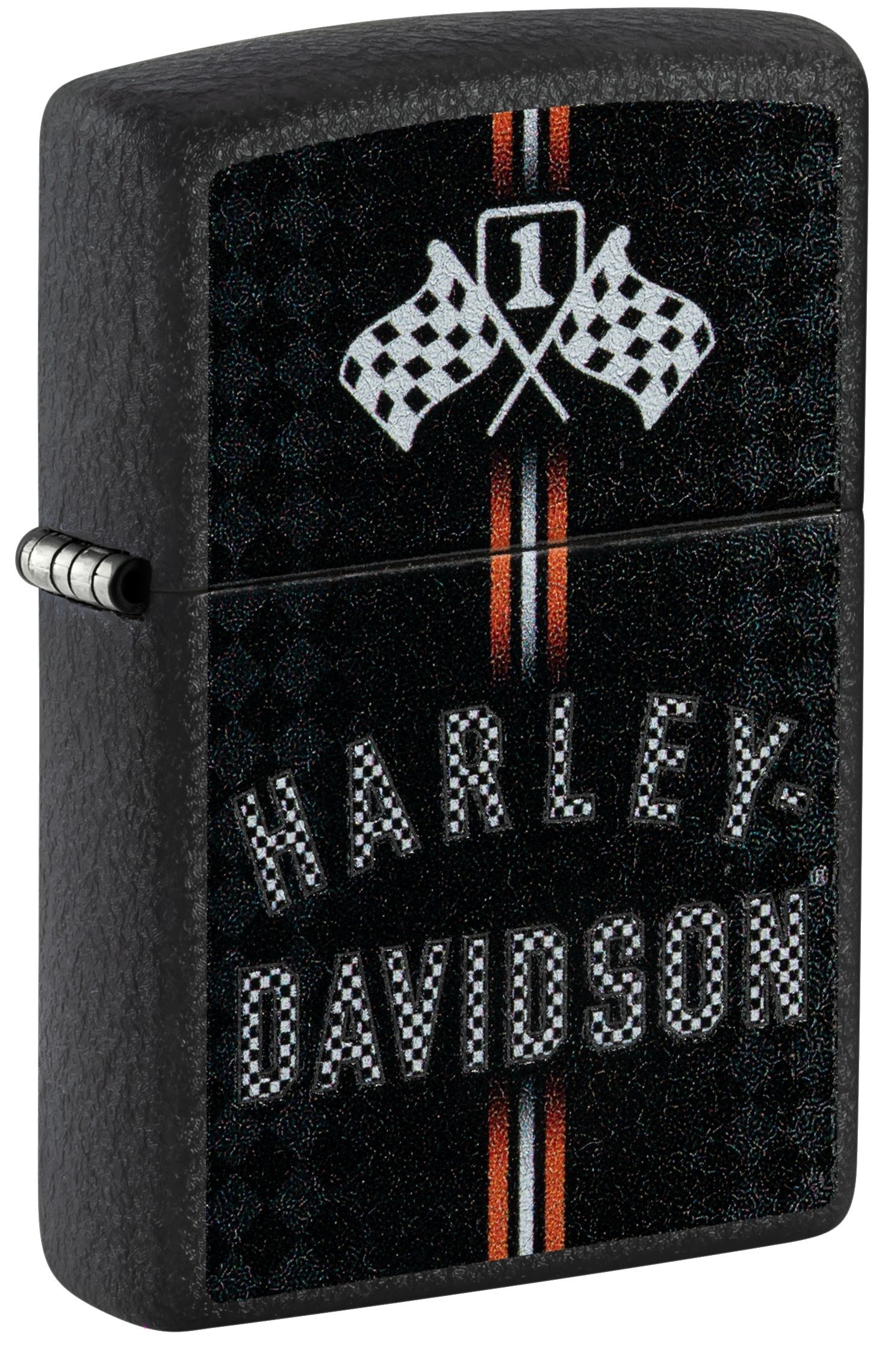 Harley-Davidson® Black Crackle görseli