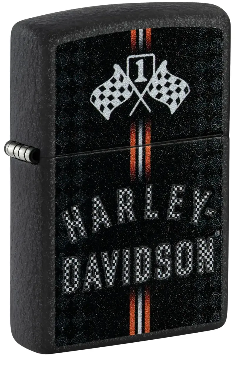 Harley-Davidson® Black Crackle görseli