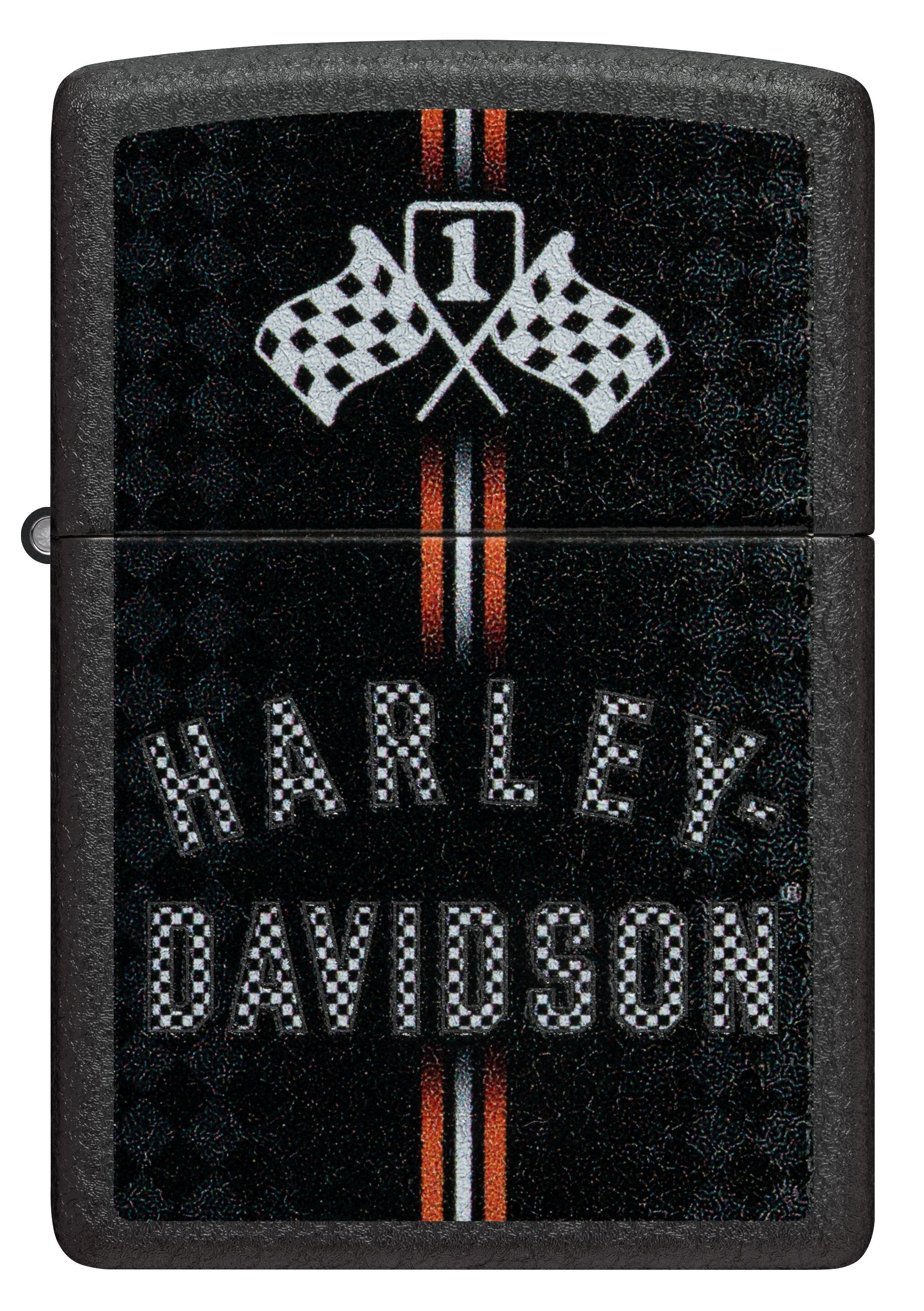 Harley-Davidson® Black Crackle küçük görsel