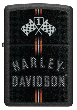Harley-Davidson® Black Crackle küçük görsel
