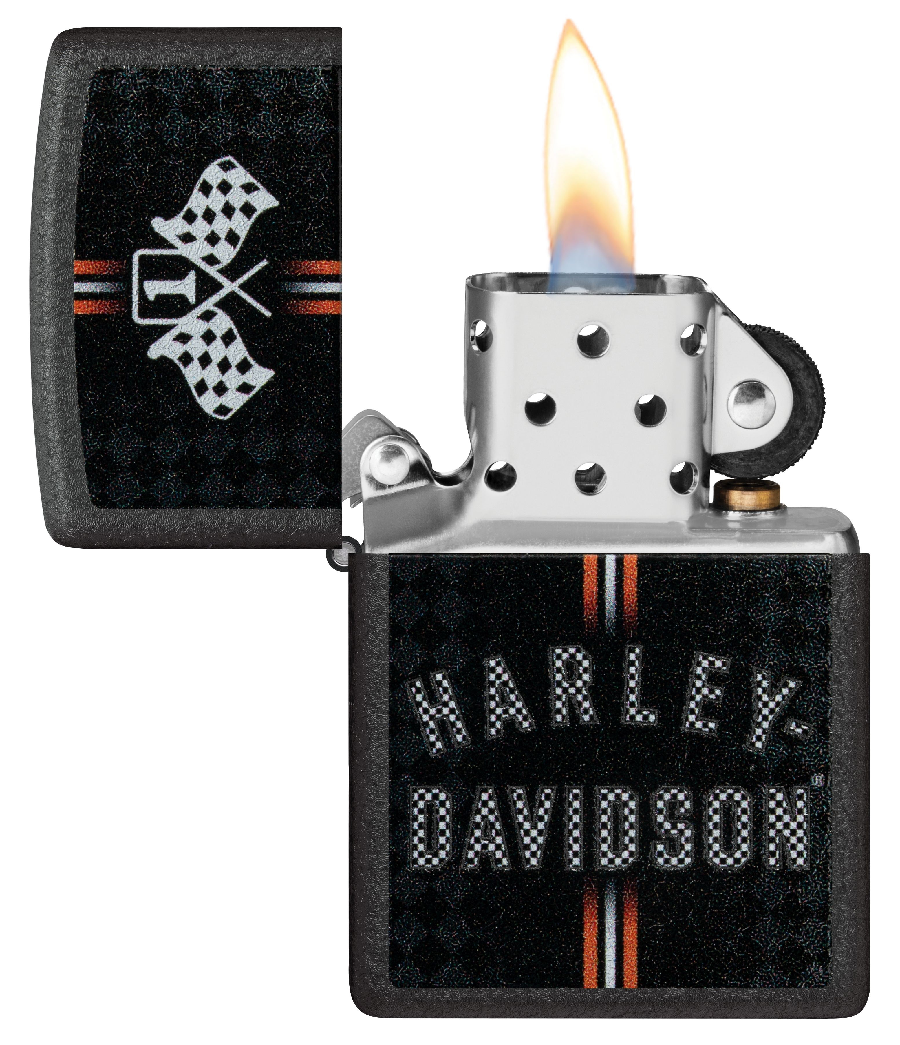 Harley-Davidson® Black Crackle küçük görsel