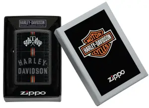 Harley-Davidson® Black Crackle küçük görsel