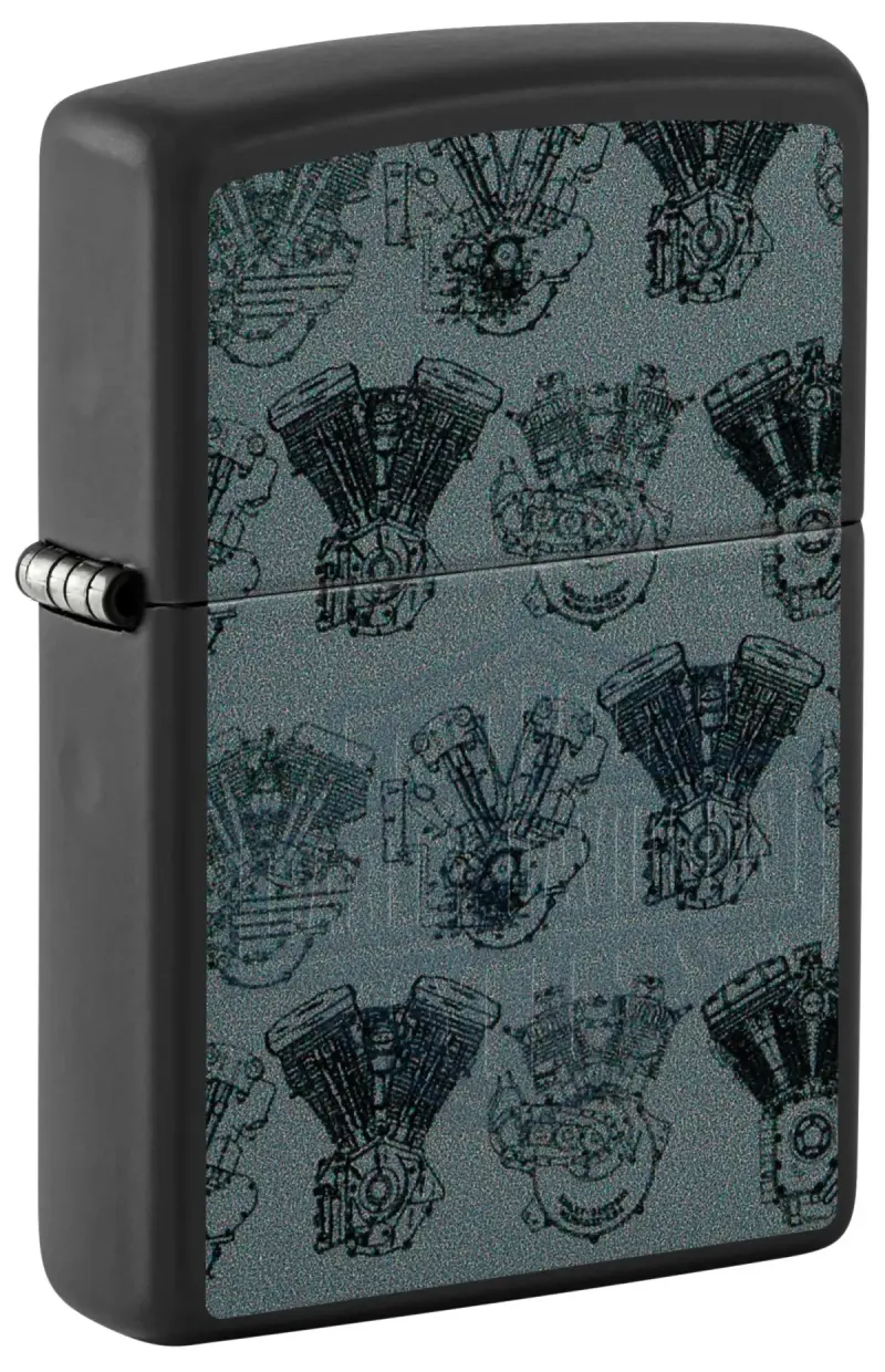 Harley-Davidson® Black Matte görseli
