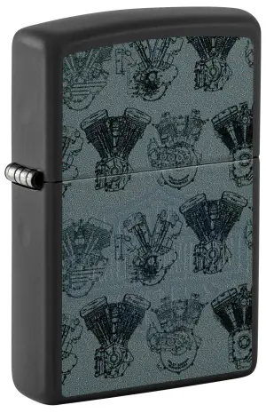 Harley-Davidson® Black Matte küçük görsel