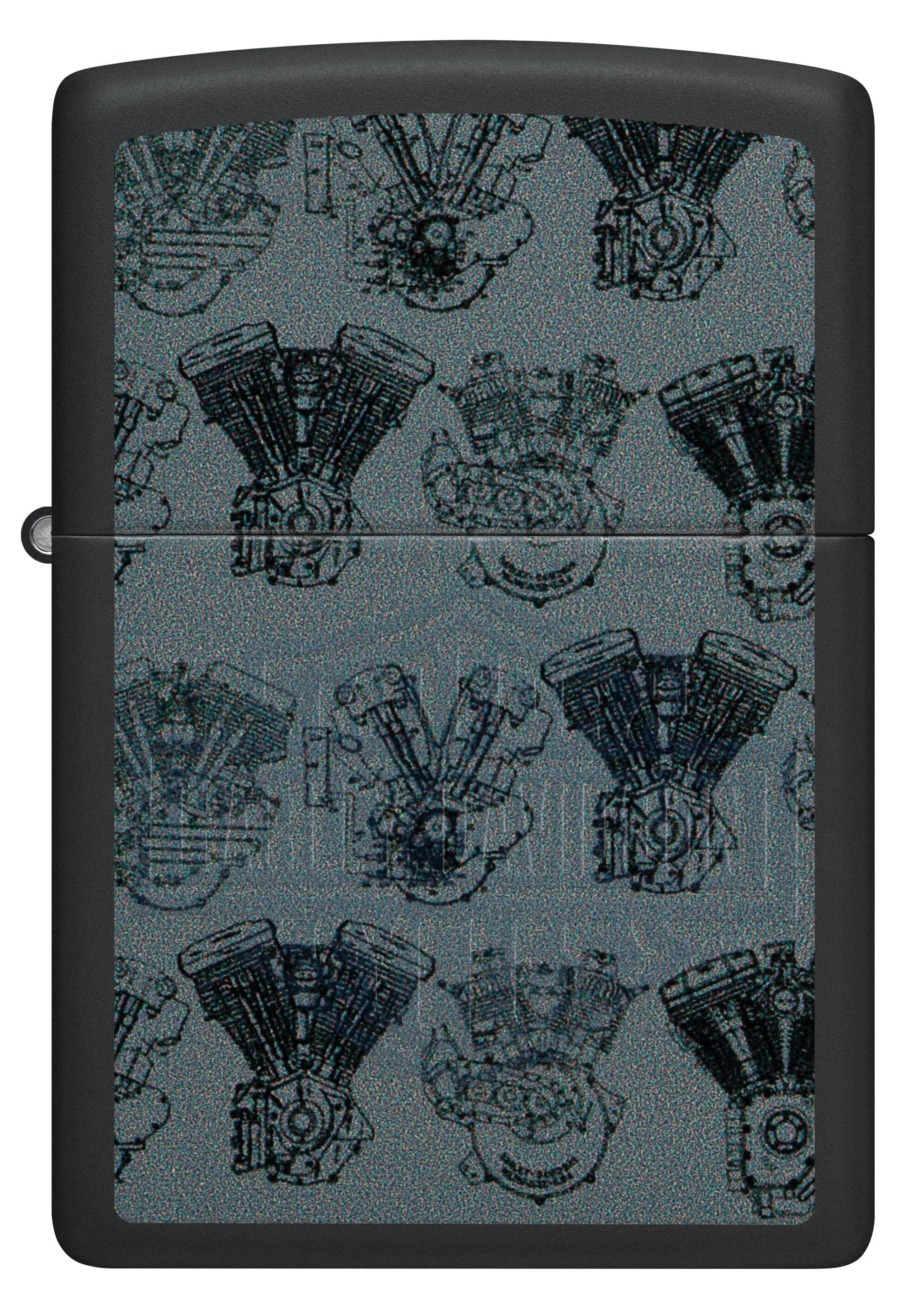 Harley-Davidson® Black Matte küçük görsel