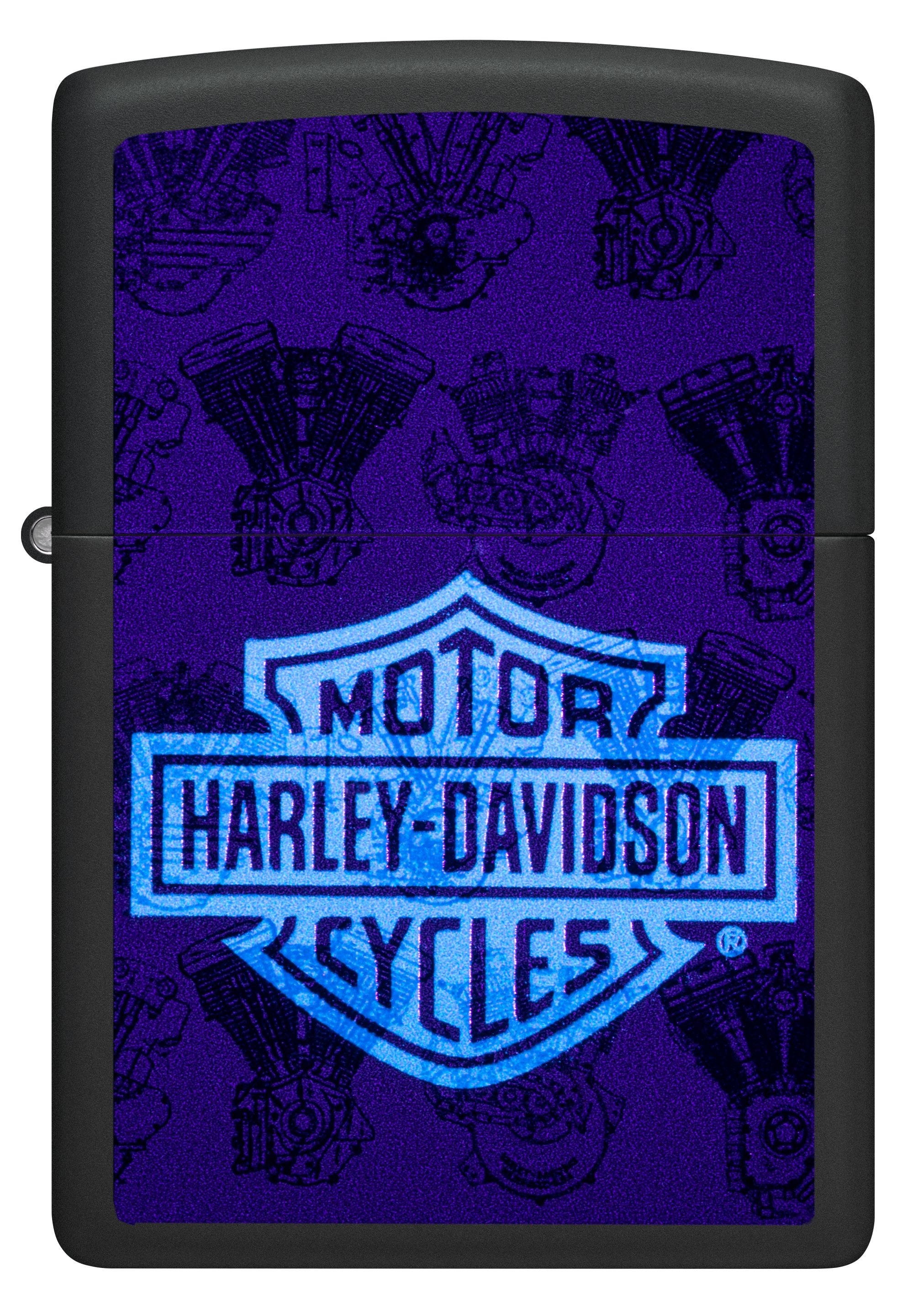 Harley-Davidson® Black Matte küçük görsel