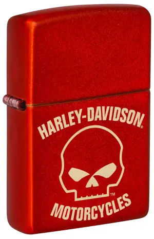 Harley-Davidson® Metallic Red küçük görsel