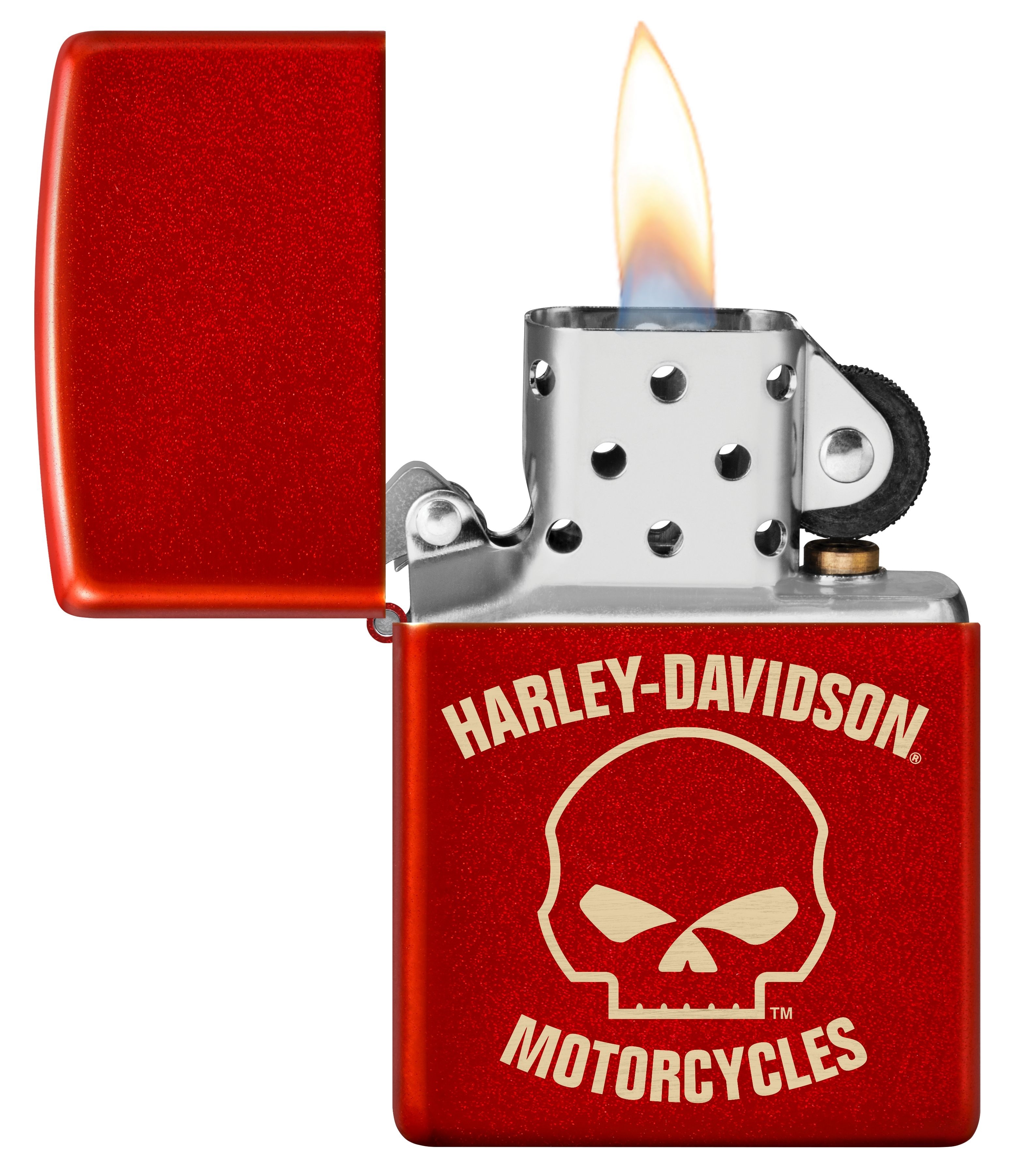 Harley-Davidson® Metallic Red küçük görsel