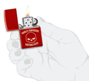 Harley-Davidson® Metallic Red küçük görsel