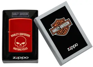 Harley-Davidson® Metallic Red küçük görsel