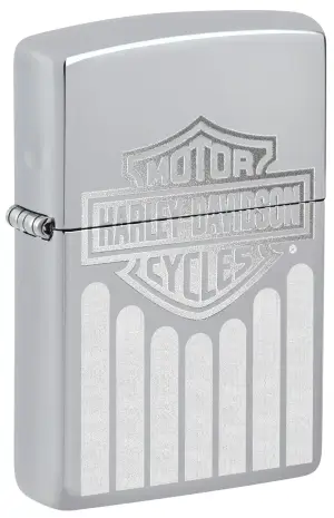Harley-Davidson® High Polish Chrome küçük görsel