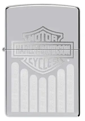 Harley-Davidson® High Polish Chrome küçük görsel