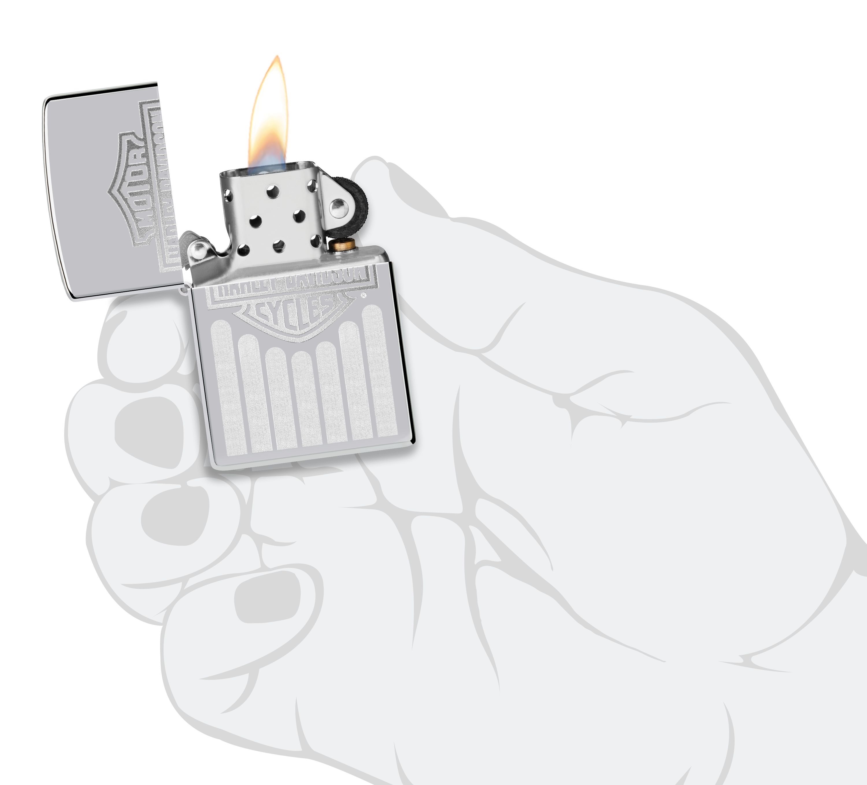 Harley-Davidson® High Polish Chrome küçük görsel