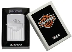 Harley-Davidson® High Polish Chrome küçük görsel