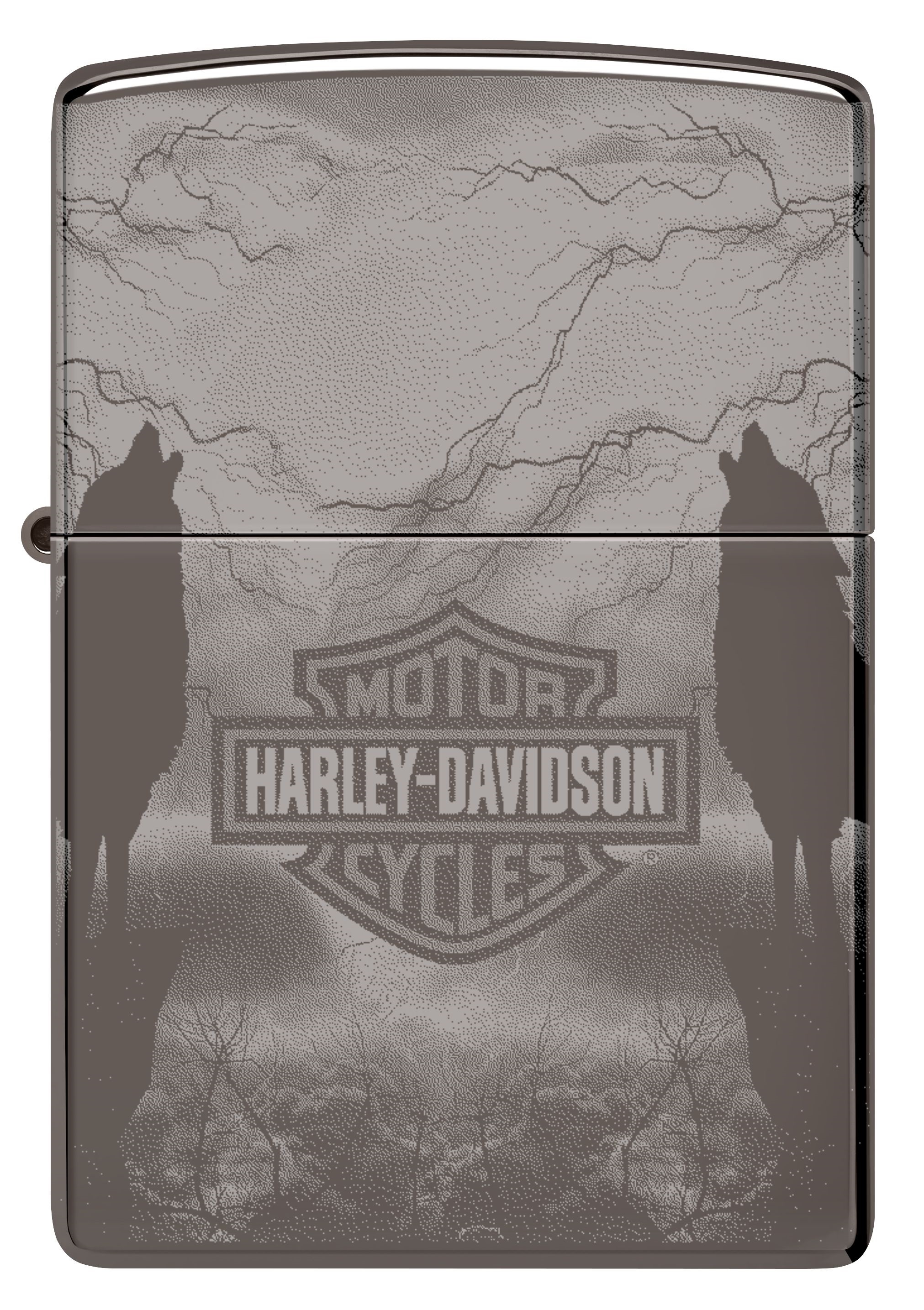 Harley-Davidson® Black Ice küçük görsel