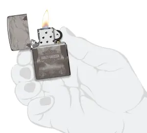 Harley-Davidson® Black Ice küçük görsel