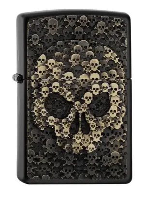 Classic Skull In Skull küçük görsel