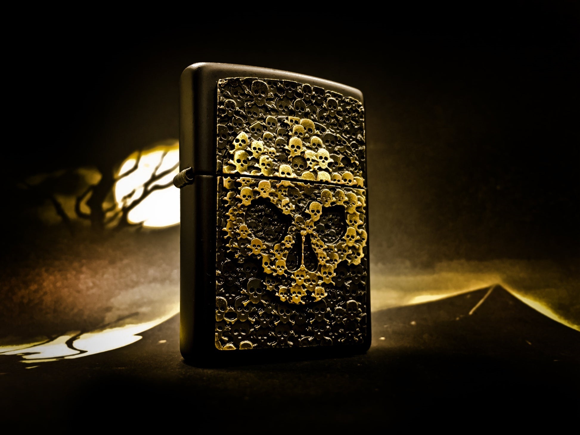 Classic Skull In Skull küçük görsel