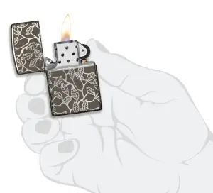 Vine And Leaves Design küçük görsel