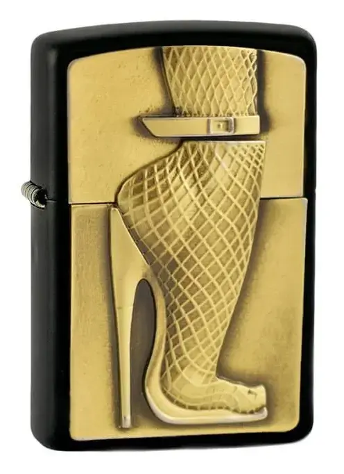 Classic Golden High Heels görseli