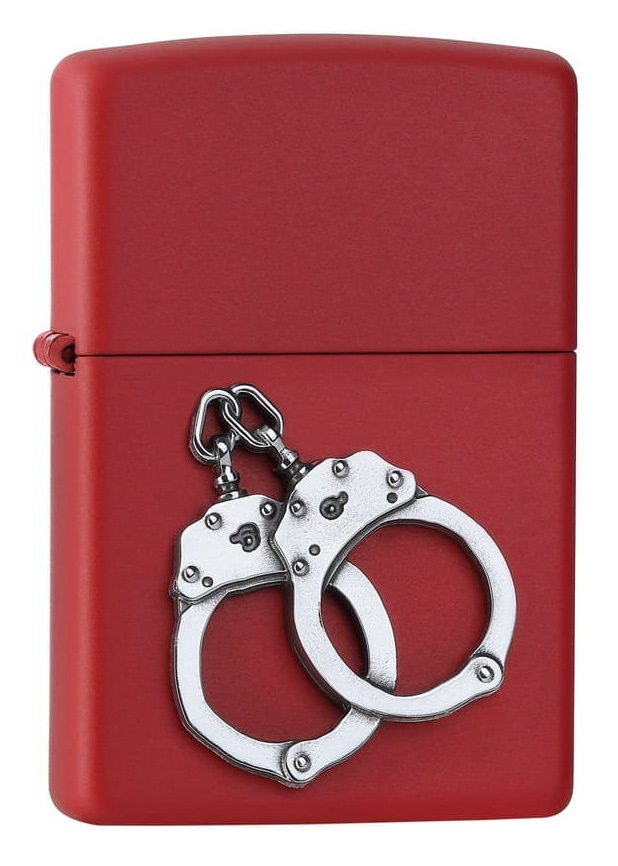 Classic Handcuffs Emblem görseli