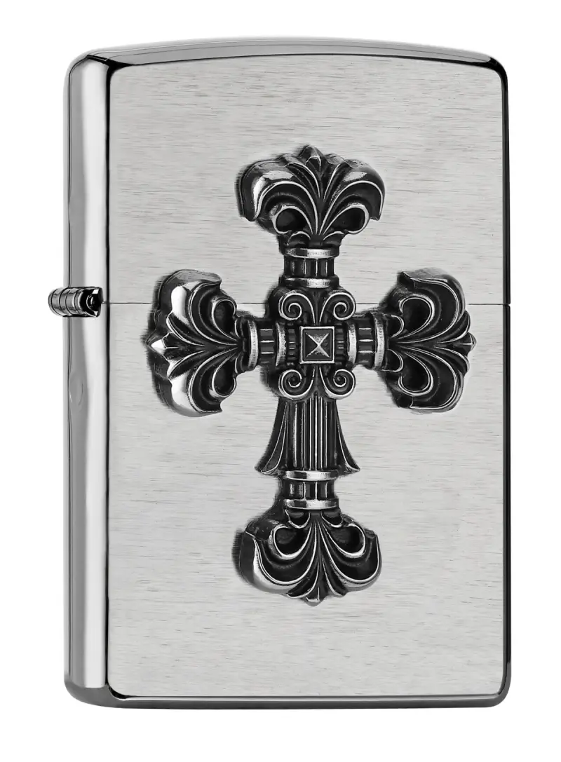 Classic Pl 200 Kreuz - Emblem 3D görseli
