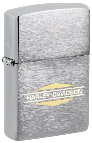 Harley-Davidson® Brushed Chrome küçük görsel