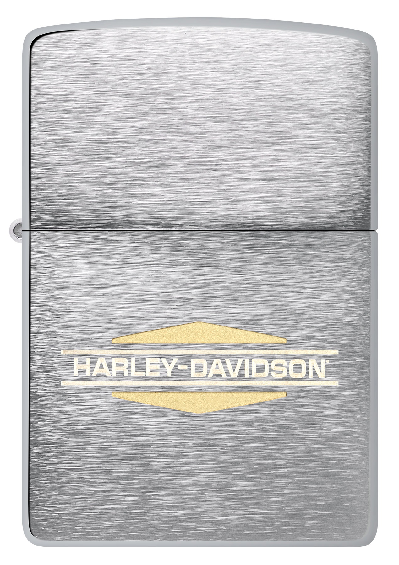 Harley-Davidson® Brushed Chrome küçük görsel