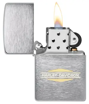Harley-Davidson® Brushed Chrome küçük görsel