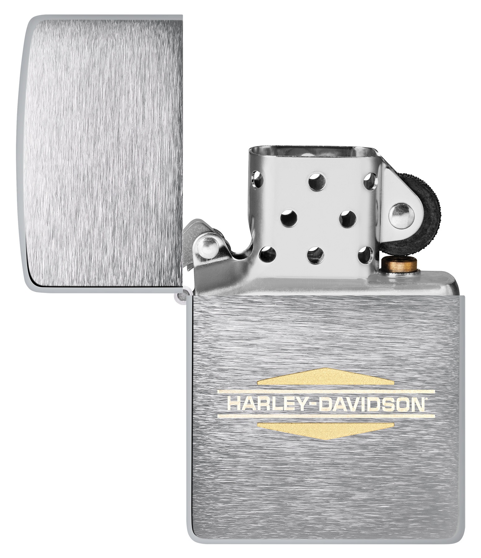 Harley-Davidson® Brushed Chrome küçük görsel