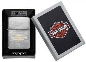 Harley-Davidson® Brushed Chrome küçük görsel