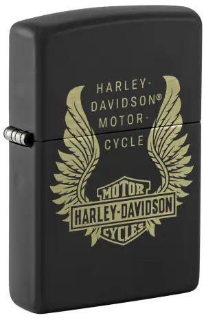 Harley-Davidson® Black Matte küçük görsel
