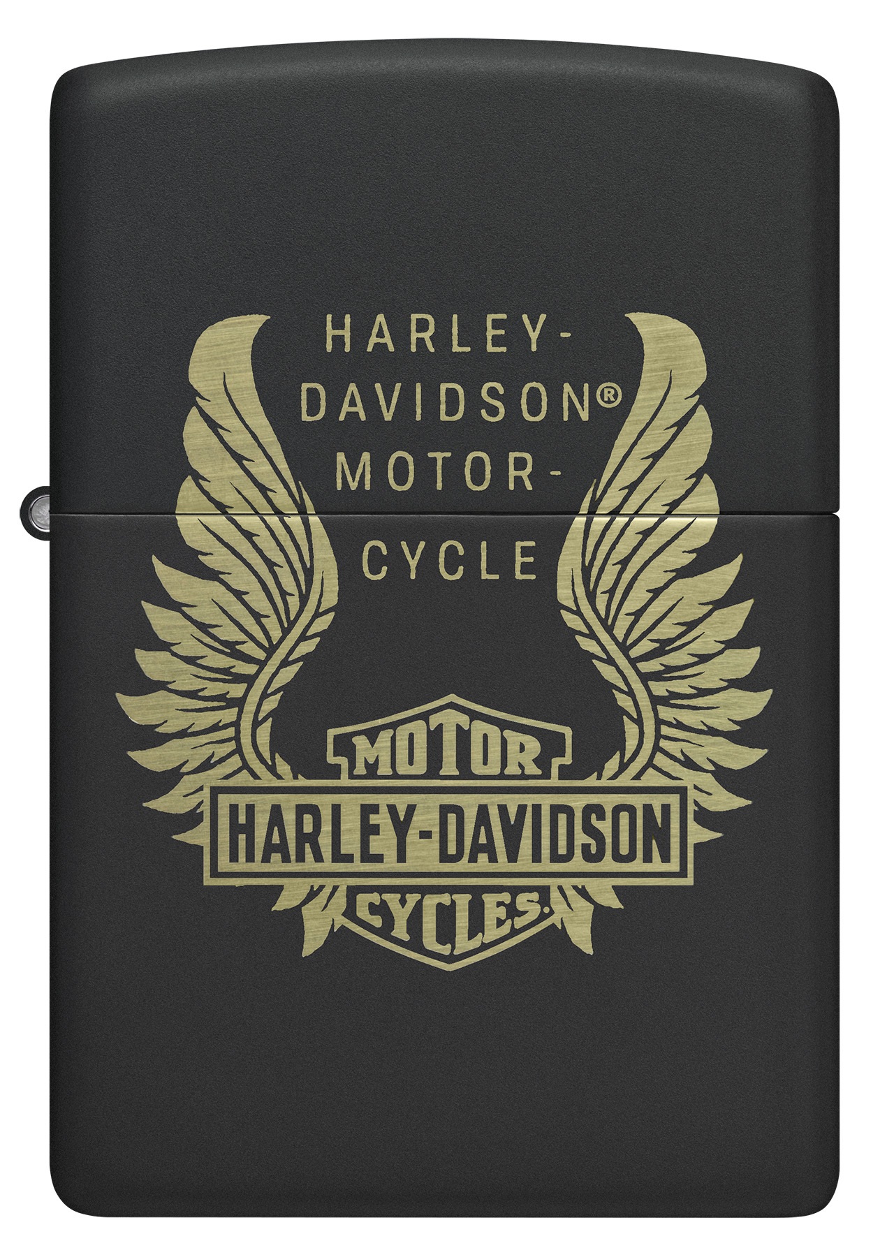 Harley-Davidson® Black Matte küçük görsel