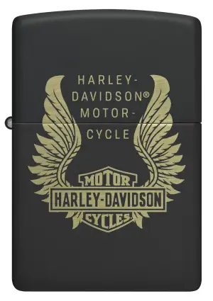 Harley-Davidson® Black Matte küçük görsel