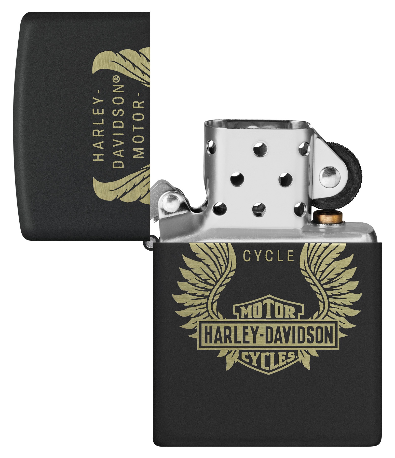 Harley-Davidson® Black Matte küçük görsel