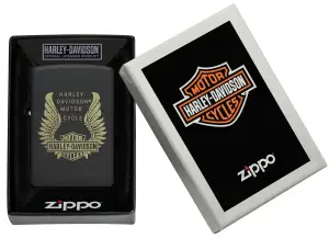 Harley-Davidson® Black Matte küçük görsel