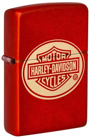 Harley-Davidson® Metallic Red küçük görsel