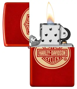 Harley-Davidson® Metallic Red küçük görsel